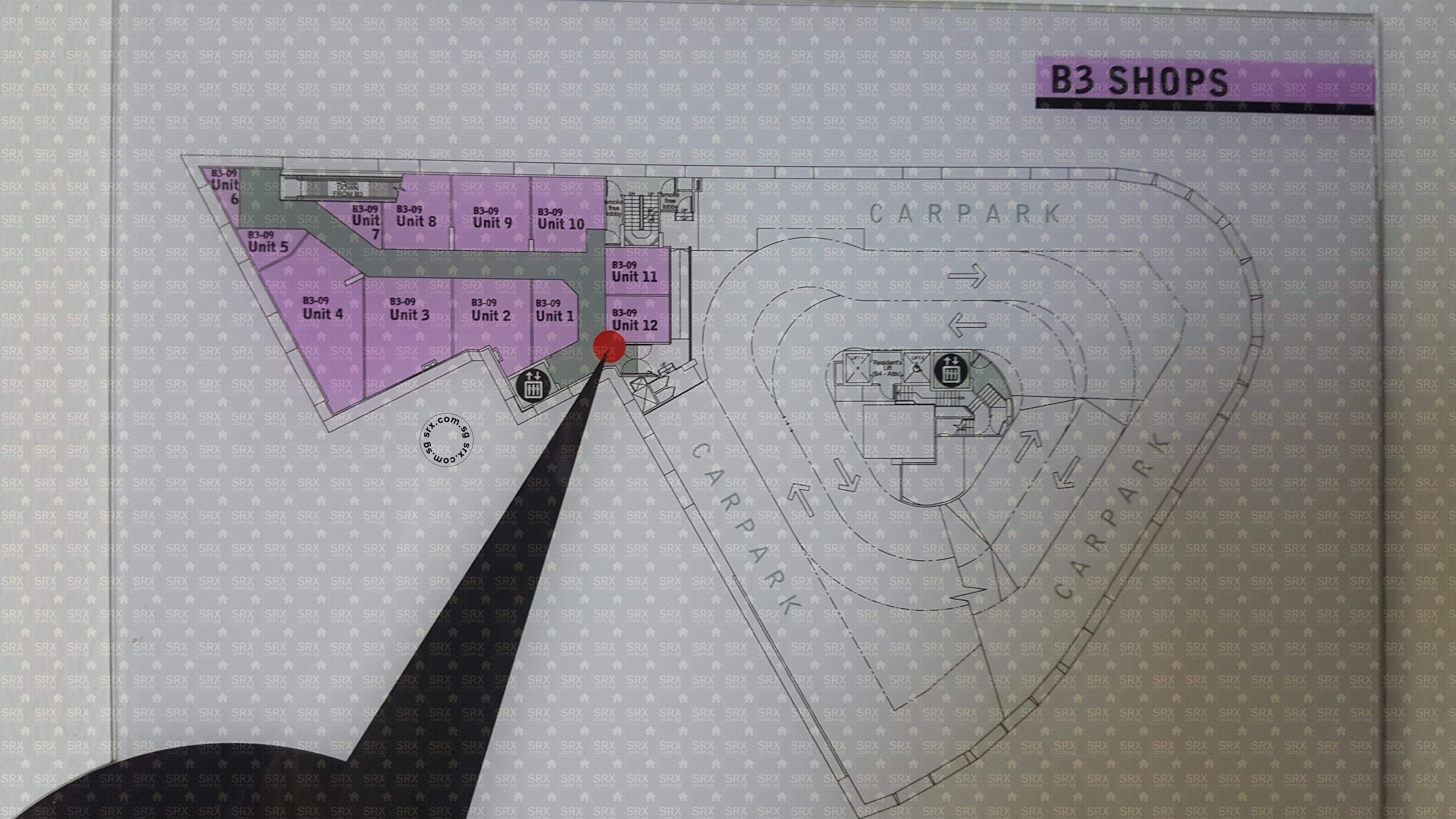 Thomson V Two Commercial Details Sin Ming Road in Ang Mo Kio / Bishan